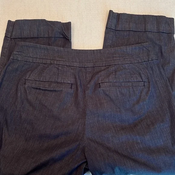 ANN TAYLOR Capris Straight Leg Dress Pants - Picture 7 of 8